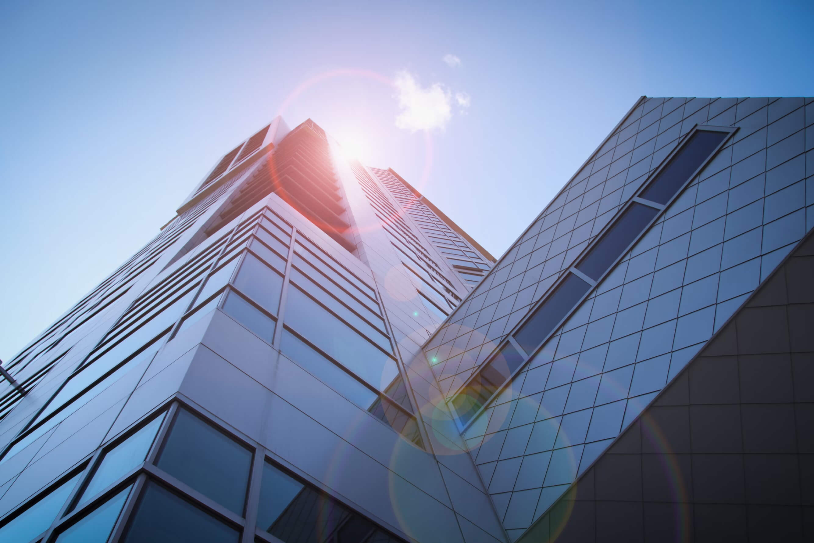 A photo of an urban building with professional facade.